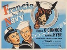 Francis in the Navy - British Movie Poster (xs thumbnail)