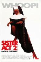 Sister Act 2: Back in the Habit - Movie Poster (xs thumbnail)