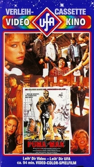 Uomo puma, L&#039; - German VHS movie cover (xs thumbnail)