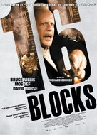 16 Blocks - Danish Movie Poster (xs thumbnail)