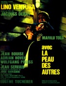 Avec la peau des autres - French Movie Poster (xs thumbnail)