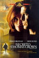 The Thomas Crown Affair - Spanish Movie Cover (xs thumbnail)