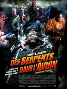 Snakes on a Plane - French Movie Poster (xs thumbnail)