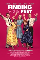 Finding Your Feet - Movie Poster (xs thumbnail)