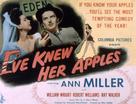 Eve Knew Her Apples - Movie Poster (xs thumbnail)