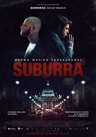 Suburra - Finnish Movie Poster (xs thumbnail)