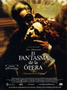 The Phantom Of The Opera - Spanish Movie Poster (xs thumbnail)