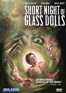 La corta notte delle bambole di vetro - DVD movie cover (xs thumbnail)