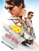 Mission: Impossible - Rogue Nation - Belgian Movie Poster (xs thumbnail)