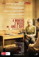 4 luni, 3 saptamini si 2 zile - Australian Movie Poster (xs thumbnail)