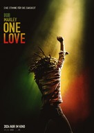 Bob Marley: One Love - Swiss Movie Poster (xs thumbnail)