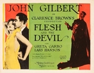 Flesh and the Devil - Movie Poster (xs thumbnail)