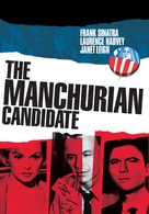 The Manchurian Candidate - DVD movie cover (xs thumbnail)