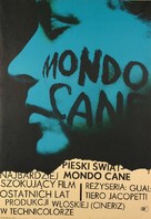 Mondo cane - Polish Movie Poster (xs thumbnail)