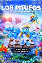 Smurfs: The Lost Village - Spanish DVD movie cover (xs thumbnail)