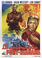 Battles of Chief Pontiac - Italian Movie Poster (xs thumbnail)