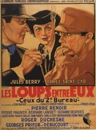 Les loups entre eux - French Movie Poster (xs thumbnail)
