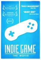 Indie Game: The Movie - Canadian DVD movie cover (xs thumbnail)