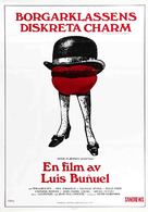 Le charme discret de la bourgeoisie - Swedish Movie Poster (xs thumbnail)