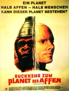 Beneath the Planet of the Apes - German Movie Poster (xs thumbnail)