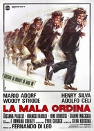 La mala ordina - Italian Movie Poster (xs thumbnail)