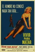 Gun Crazy - Argentinian Movie Poster (xs thumbnail)