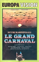 Le grand carnaval - Finnish VHS movie cover (xs thumbnail)