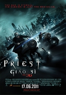 Priest - Vietnamese Movie Poster (xs thumbnail)