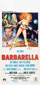Barbarella - Italian Movie Poster (xs thumbnail)