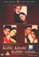 Kabhi Khushi Kabhie Gham... - British DVD movie cover (xs thumbnail)