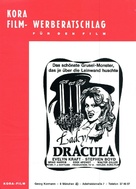 Lady Dracula - German poster (xs thumbnail)