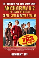 Anchorman 2: The Legend Continues - Movie Poster (xs thumbnail)