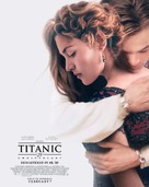 Titanic - Lebanese Re-release movie poster (xs thumbnail)