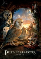 Legend of the Guardians: The Owls of Ga&#039;Hoole - Lithuanian Movie Poster (xs thumbnail)