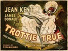 Trottie True - British Movie Poster (xs thumbnail)