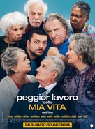 Maison de retraite - Italian Movie Poster (xs thumbnail)