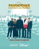 Pentatonix: Around the World for the Holidays - Mexican Movie Poster (xs thumbnail)