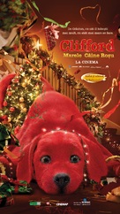 Clifford the Big Red Dog - Romanian Movie Poster (xs thumbnail)