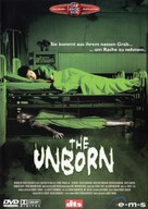 The Unborn - German DVD movie cover (xs thumbnail)