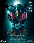 Agito Chônôryoku Sensô Poster