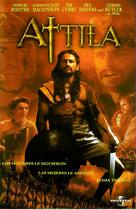 Attila - Spanish VHS movie cover (xs thumbnail)
