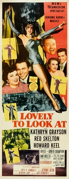 Lovely to Look at - Movie Poster (xs thumbnail)