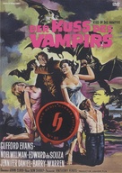 The Kiss of the Vampire - German DVD movie cover (xs thumbnail)