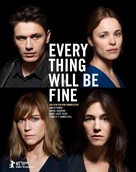 Every Thing Will Be Fine - German Movie Poster (xs thumbnail)