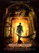 Night at the Museum - British poster (xs thumbnail)