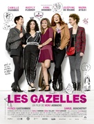 Les gazelles - French Movie Poster (xs thumbnail)