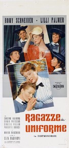 M&auml;dchen in Uniform - Italian Movie Poster (xs thumbnail)