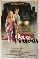 Douce violence - Italian Movie Poster (xs thumbnail)