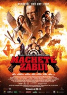 Machete Kills - Czech Movie Poster (xs thumbnail)