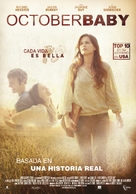 October Baby - Spanish Movie Poster (xs thumbnail)
